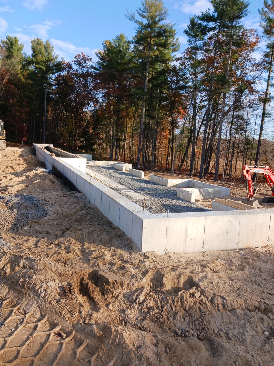 Excavation and site work