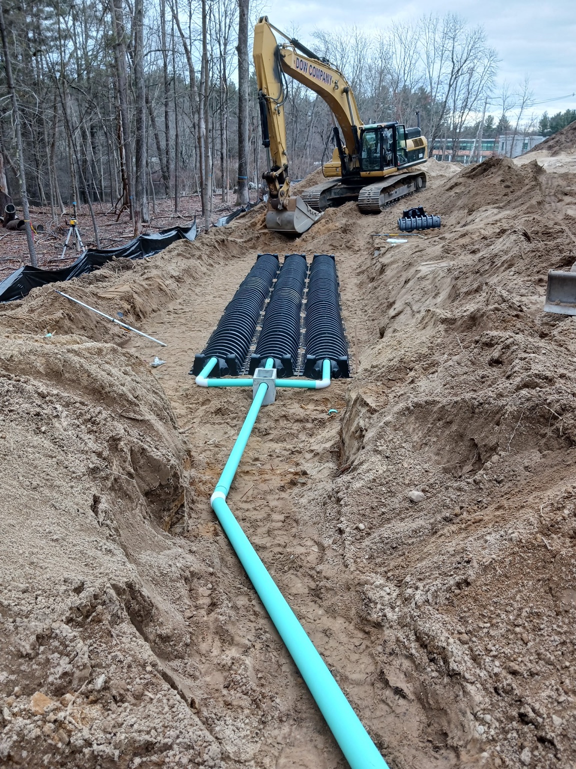 Septic and underground work
